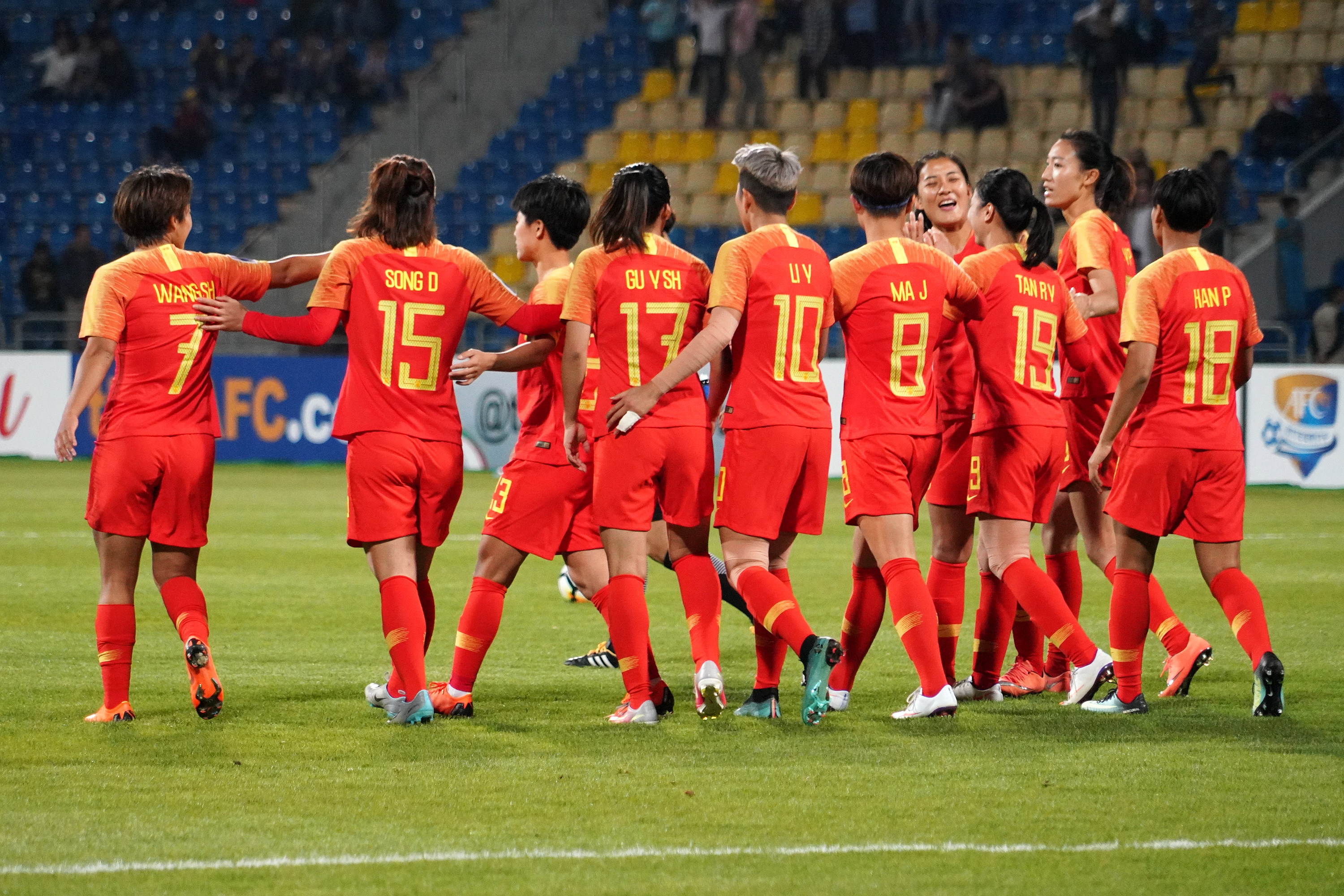 2021中国女子足球