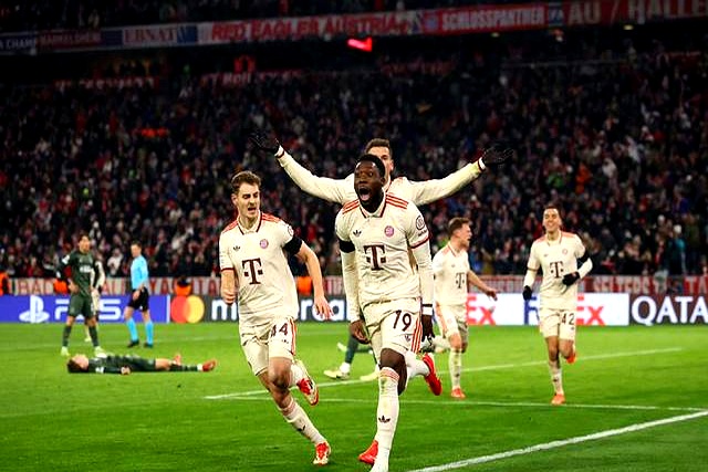 拜仁欧冠被淘汰